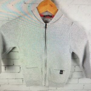 Zara Kids Gray Sweater